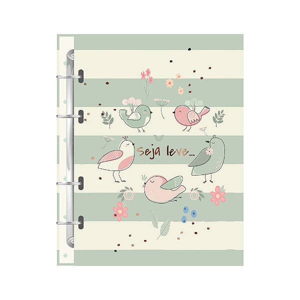 Caderno Colegial Argolado Seja Leve