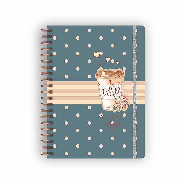 Caderno Universitário Reposicionável A Vida é Hoje