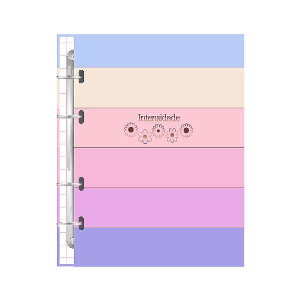 Caderno Universitário Argolado Intensidade