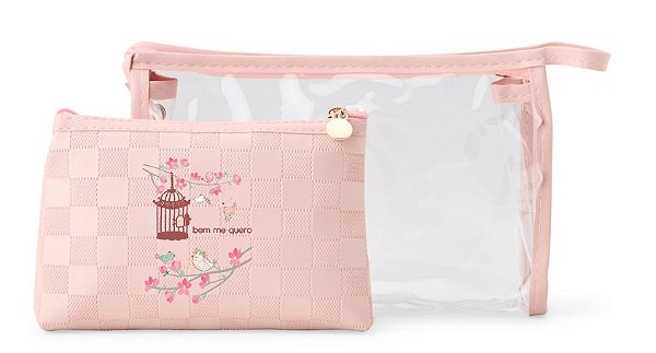 Necessaire Coleção Bem Me Quero