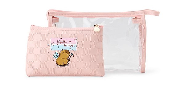 Necessaire Coleção Espalhe Amor