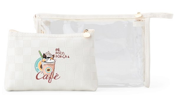 Necessaire Coleção Café