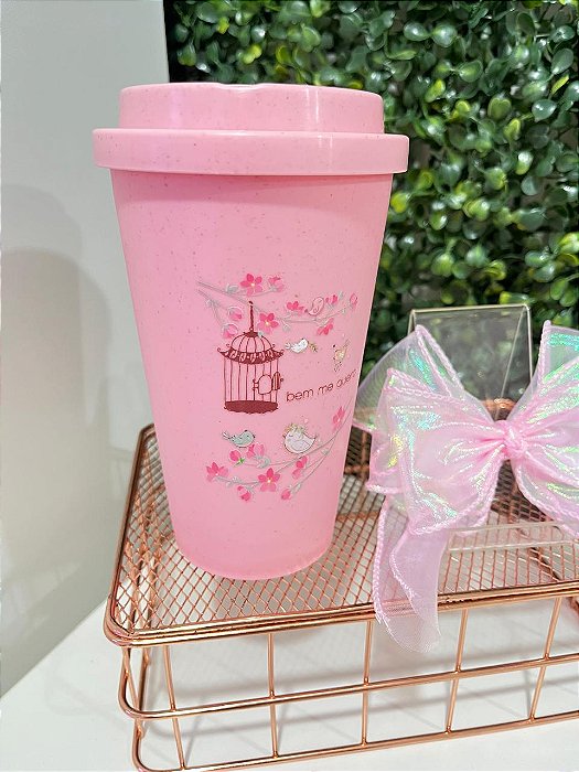 Copo Bucks Fibra de Bambu -  Country Cute