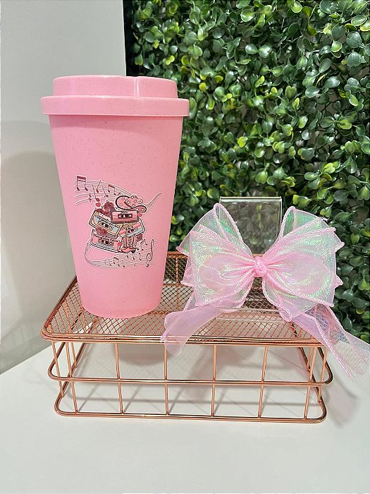 Copo Bucks Fibra de Bambu - Country Cute