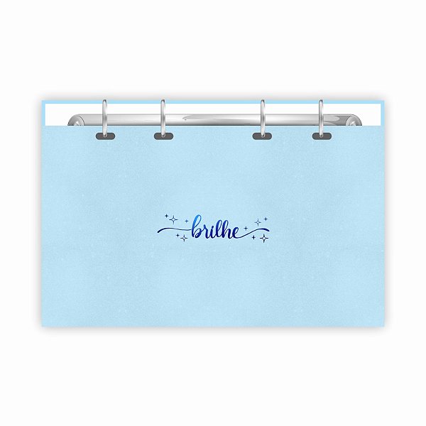 Guarda Fichas para Resumo Brilhe