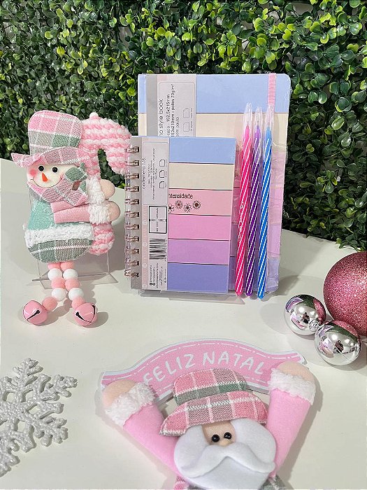 Kit Presente Organza Instensidade - 5 itens