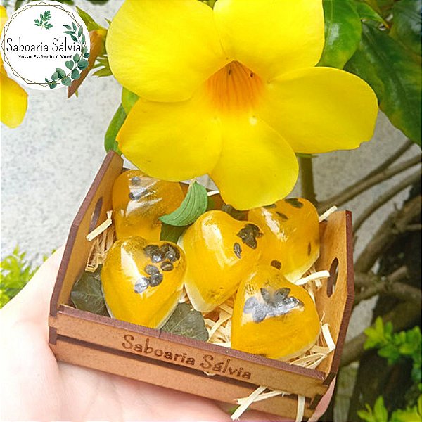 Caixote Sabonete Maracujá Para as Mãos