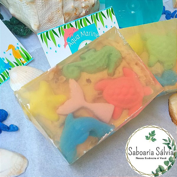 Barra Aqua Marine Fundo do Mar 110g