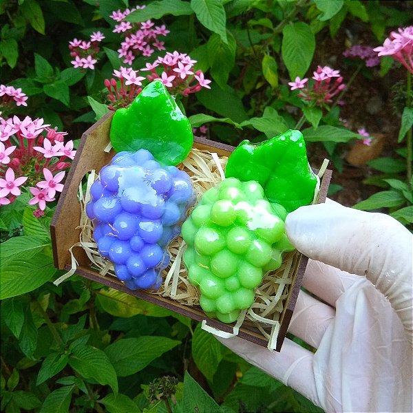 Caixote Cachos de Uva Niágara Glicerinado