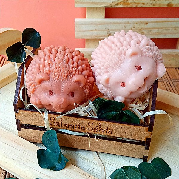 Sabonete Ourissálvio - 2 Ouriços - Aroma Cascas e Folhas