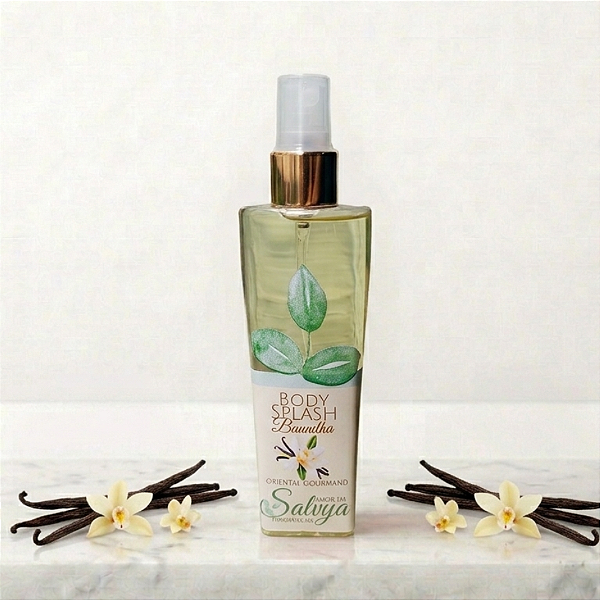 Body Splash Baunilha Oriental Gourmand Favo de Baunilha SALVYA 100ml
