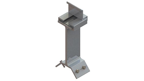 KIT FIX METÁLICA ALUZINCO TRAPEZOIDAL