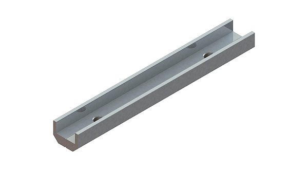 PERFIL EMENDA DE PERFIS EXTENSOR - AVULSO