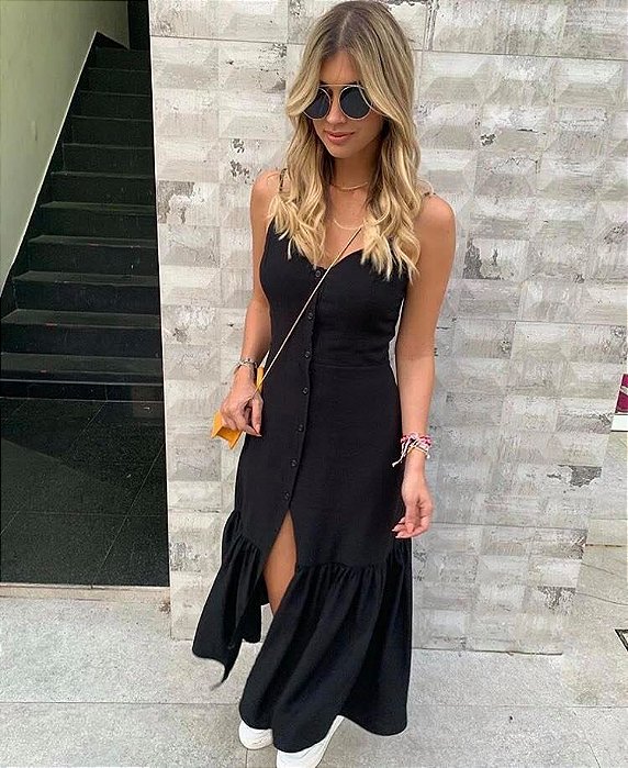 Vestido Longo Mayza