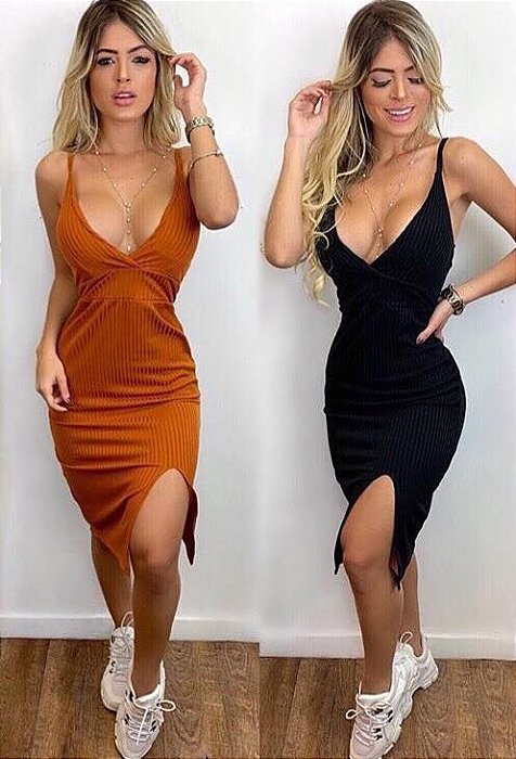 Vestido midi - Yasmin