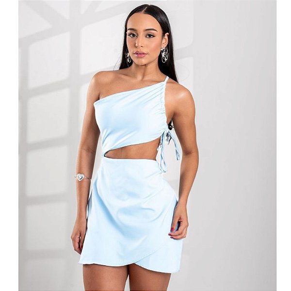 Vestido Alfaiataria Mula Manca Ayla