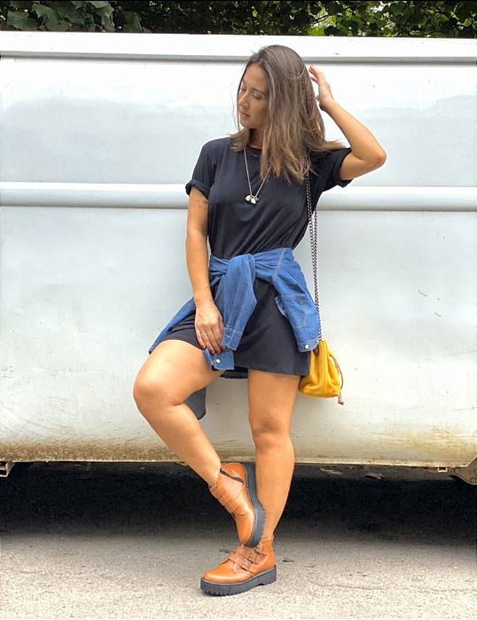 Vestido / Blusão - preto