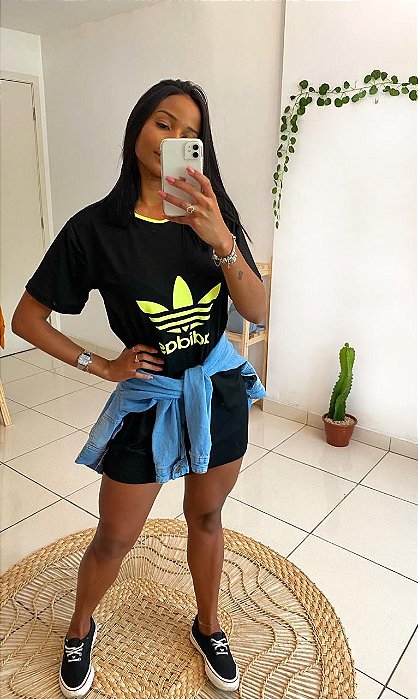 Vestido Adidas - Neon