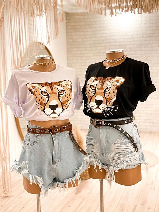 T - Shirt: Leopard