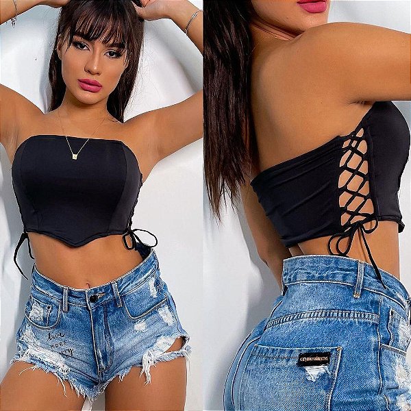 Cropped Corset