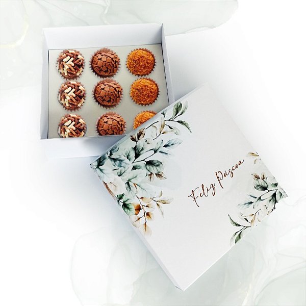 Caixa 9 doces LEVEZA - 10 unidades