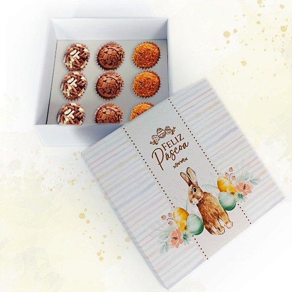 Caixa 9 doces VIDA - 10 unidades