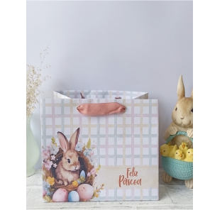 Sacola Confeitaria PP - Bunny - 10 unidades