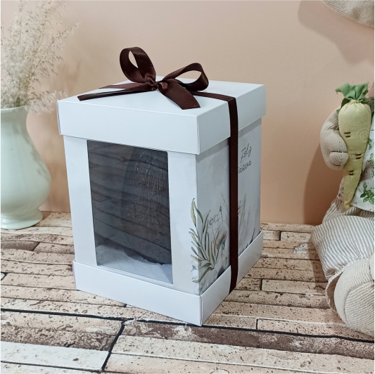 Caixa para ovo em pé - Flower - 10 unidades