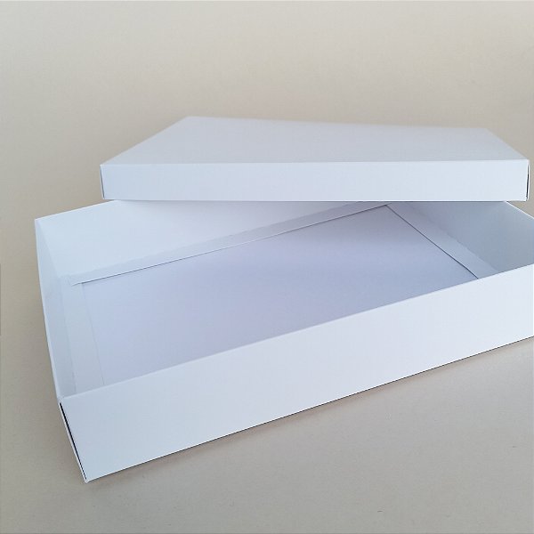 Caixa 16x22x4cm BRANCA - 10 unidades