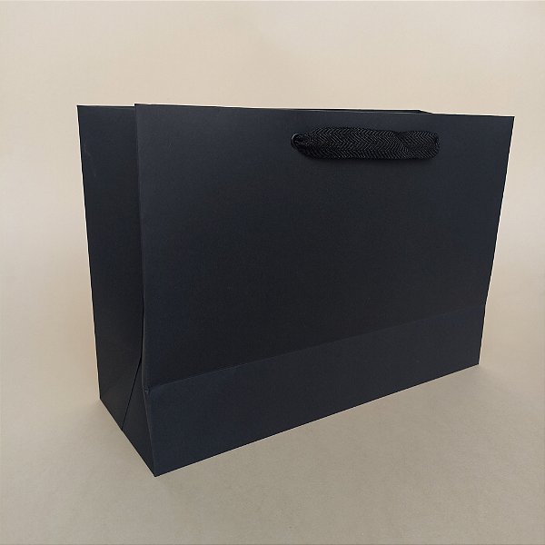 Sacola M1 - PRETA - 10 unidades