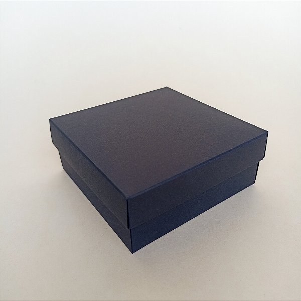 Caixa 10x10x4 - PRETA - 10 unidades