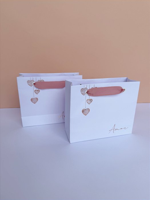 Sacola PP - Amor - 10 unidades