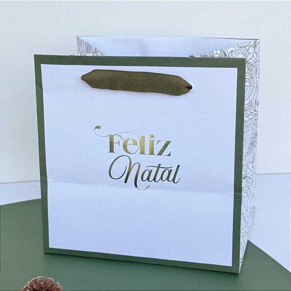 Sacola Confeitaria P - Linha Esperança - 10 unidades