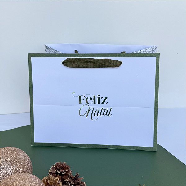 Sacola Confeitaria M - Linha Esperança - 10 unidades