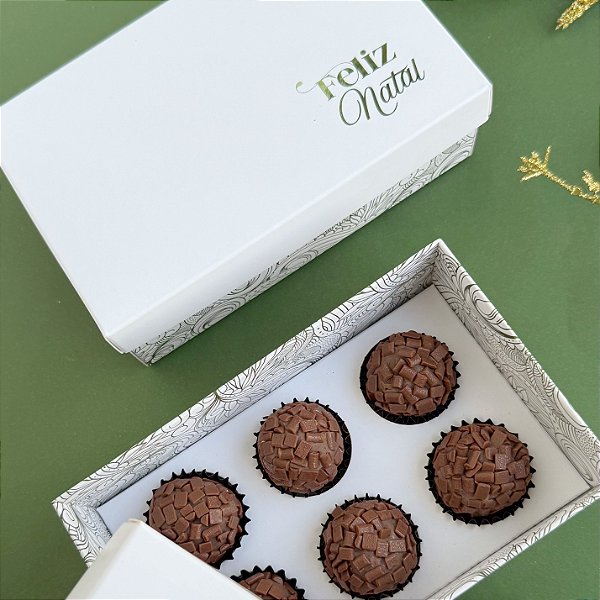 Caixa 6 doces - Linha Esperança - 10 unidades