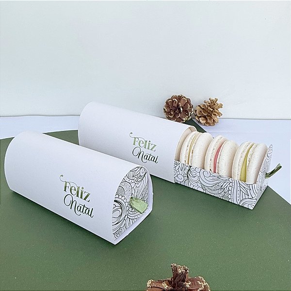 Caixa Macarons - Linha Esperança - 10 unidades