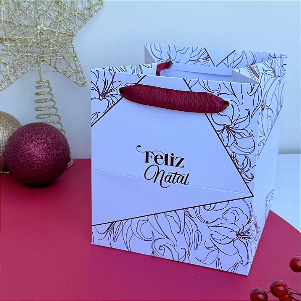 Sacola Confeitaria PP - Linha Celebração - 10 unidades