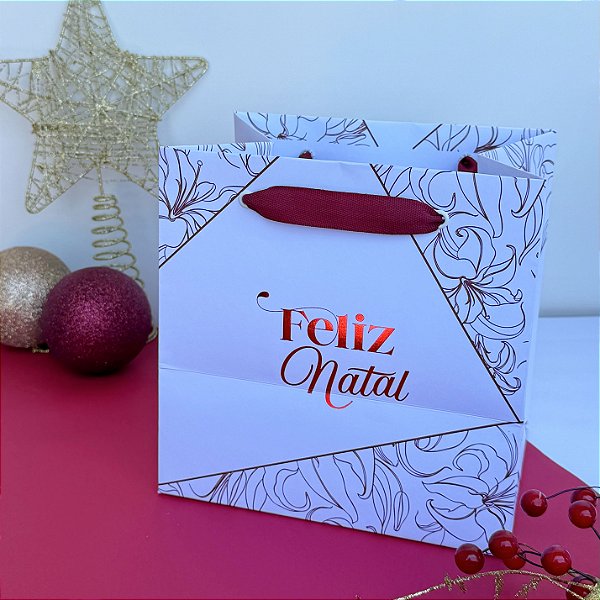 Sacola Confeitaria P - Linha Celebração - 10 unidades