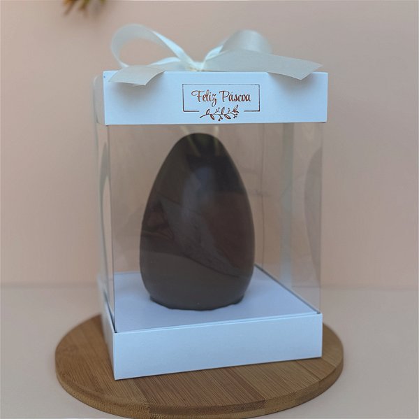 Caixa para ovo em pé acetato - ENCANTO - 10 unidades