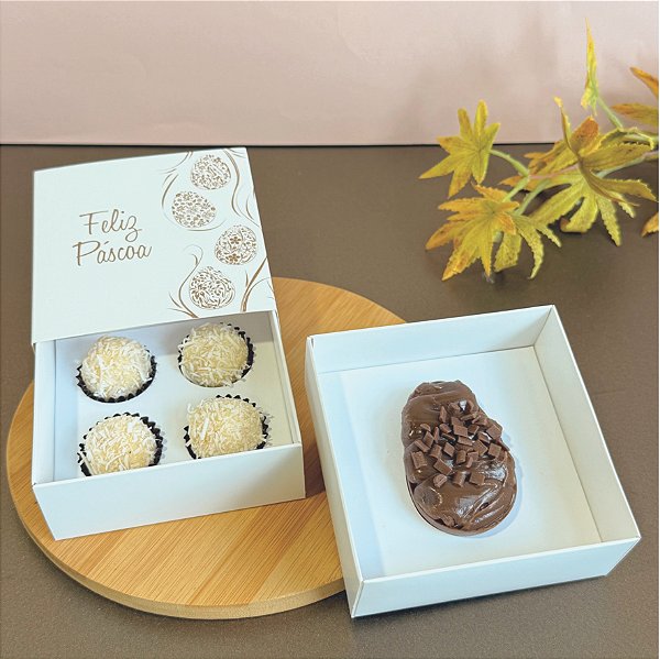 Caixa 4 doces - SERENA - 10 unidades