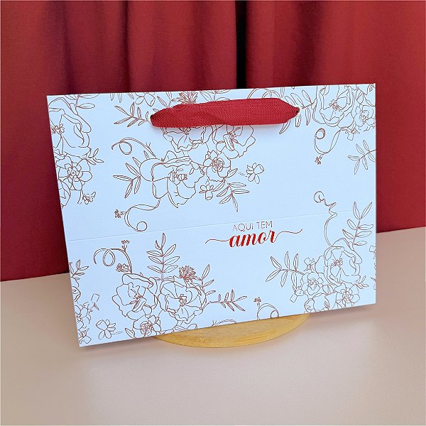 Sacola Confeitaria M - AFETO - 10 unidades