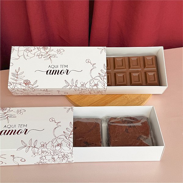 Caixa Barra - AFETO - 10 unidades