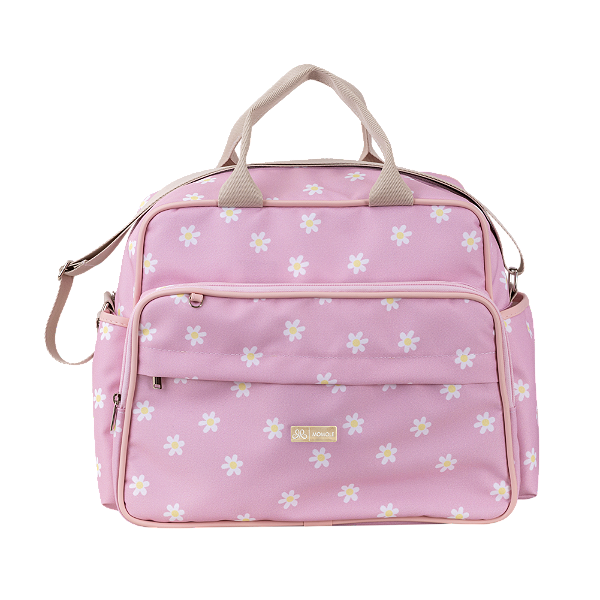 Bolsa Passeio 501 - Margarida Rosa