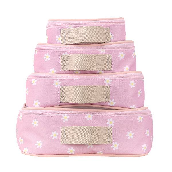 Kit Organizador de Mala - Margarida Rosa