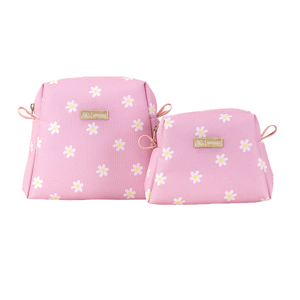 Kit Nécessaires P/M - Margarida Rosa