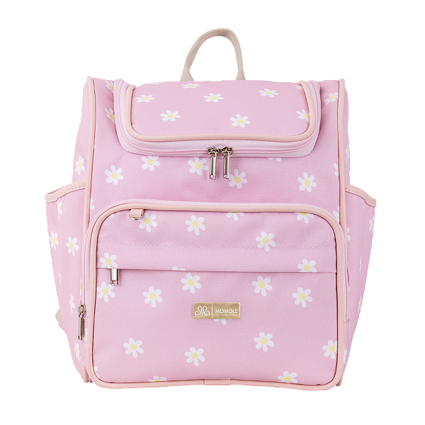 Mochila Média 901- Margarida Rosa