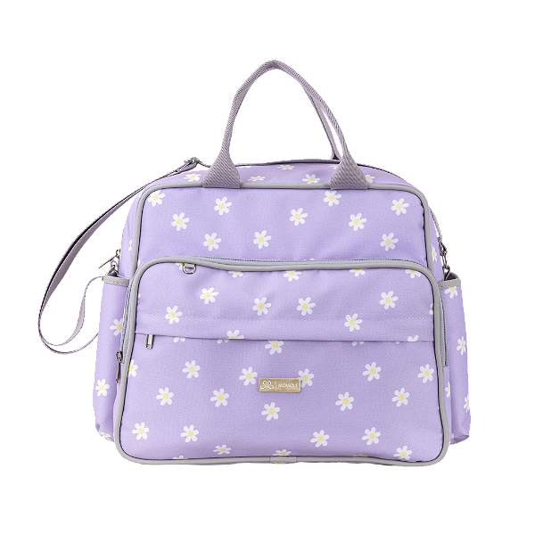 Bolsa Passeio 501 - Margarida Lilás