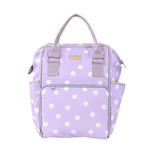 Mochila Funcional 701 - Margarida Lilás