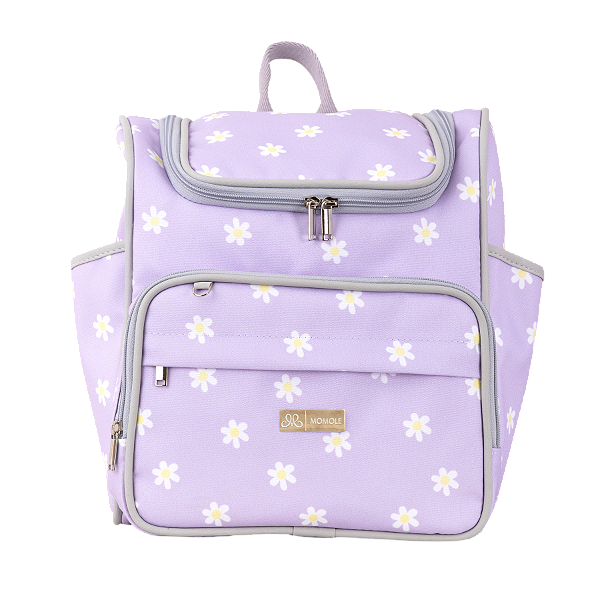 Mochila Média 901- Margarida Lilás