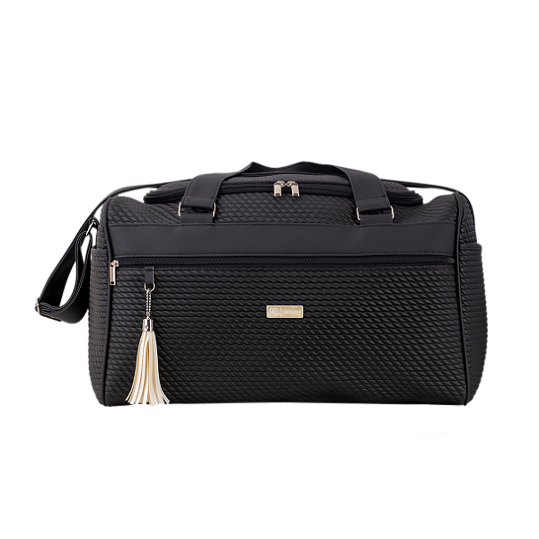 Mala Maternidade Baú 900 - Chanel Preto